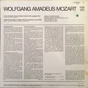 LP - Mozart - Clarinet Trio Es-dur K 498 'Kegelstatt-Trio'  / Clarinet Quintet A-dur K 581