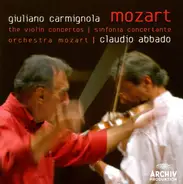 Mozart (Carmignola / Abbado) - The Violin Concertos | Sinfonia Concertante