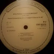 LP - Mozart - Glenn Gould , Rosina Lhévinne - Piano Concertos No. 21. K. 467 & No. 24. K. 491