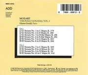 Double CD - Mozart - The Piano Sonatas, Vol. I - Fatbox