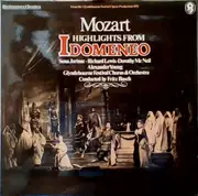 LP - Mozart - Highlights From Idomeneo