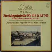 Mozart - Streichquintette KV 515 & KV 516