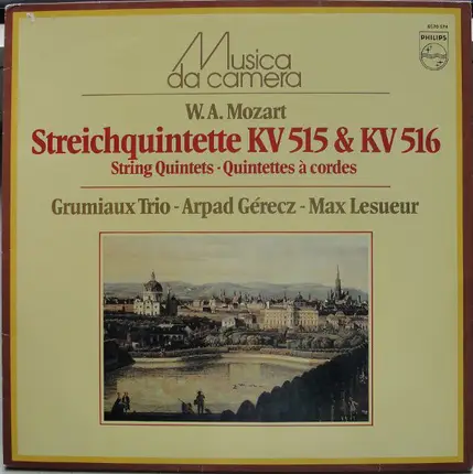 Mozart - Streichquintette KV 515 & KV 516