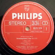 LP - Mozart / Grumiaux Trio , Arpad Gérecz , Max Lesueur - Streichquintette KV 515 & KV 516 - Stereo