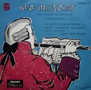 LP - Mozart - Two Concertos For Flute And Orchestra: G Major  K.V. 313 / D Major K.V. 314