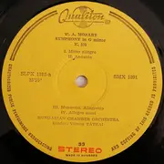 LP - Mozart - Mozart Symphonies In G Minor K. 550 And In B Flat Major K. 318