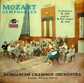Wolfgang Amadeus Mozart - Mozart Symphonies In G Minor K. 550 And In B Flat Major K. 318