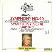 CD - Mozart - The World Of The Symphony Vol. 9: Symphonies 40 & 41 - Still Sealed