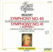 Mozart - The World Of The Symphony Vol. 9: Symphonies 40 & 41