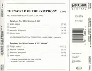 CD - Mozart - The World Of The Symphony Vol. 9: Symphonies 40 & 41 - Still Sealed