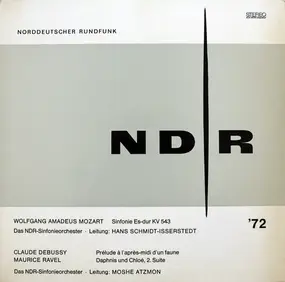 Wolfgang Amadeus Mozart - Sinfonie KV 543 / Prélude À L'après-midi D'un Faune / Daphnis Und Chloé, 2. Suite