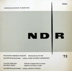 Wolfgang Amadeus Mozart - Sinfonie KV 543 / Prélude À L'après-midi D'un Faune / Daphnis Und Chloé, 2. Suite