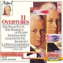 CD - Mozart - 11 Overtures