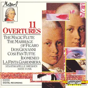 Wolfgang Amadeus Mozart - 11 Overtures