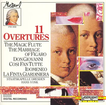 Mozart - 11 Overtures