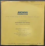10'' - Mozart - Pianoforte Concerto No. 12 In A Major K.414 - Mono