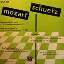 LP - Mozart / Schütz - Mozart -  Schütz