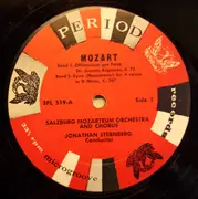 LP - Mozart / Schütz - Mozart -  Schütz