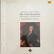 Mozart - Die 4 Hornkonzerte (Horn Concertos · Concertos Pour Cor)