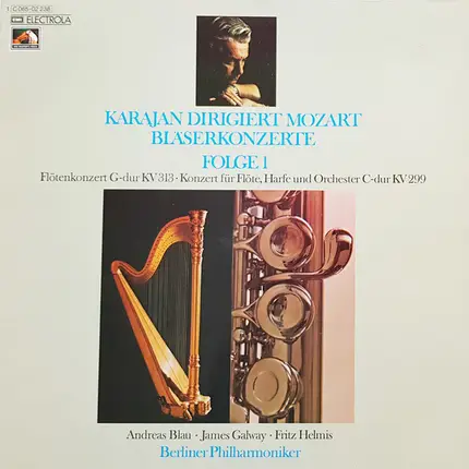 Mozart (Karajan) - Bläserkonzerte Folge 1