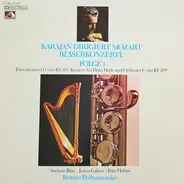 Mozart (Karajan) - Bläserkonzerte Folge 1