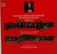 Mozart (Karajan) - Klarinettenkonzert A-dur KV622 / Oboenkonzert C-dur KV314