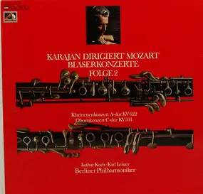 Wolfgang Amadeus Mozart - Klarinettenkonzert A-dur KV622 / Oboenkonzert C-dur KV314