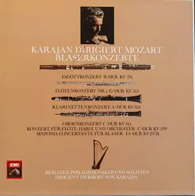 Wolfgang Amadeus Mozart - Karajan Dirigiert Mozart - Bläserkonzerte