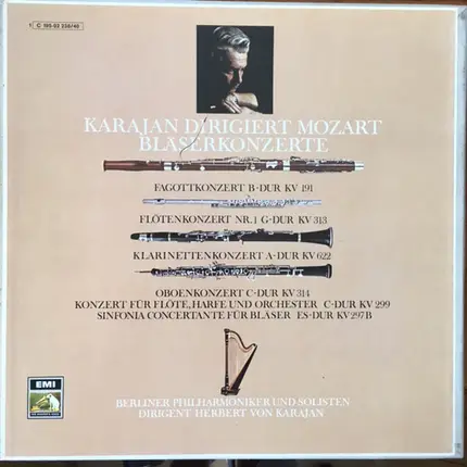 Mozart - Karajan Dirigiert Mozart - Bläserkonzerte