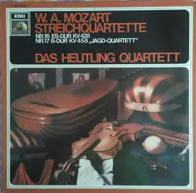 Wolfgang Amadeus Mozart - Streichquartette Nr. 16 / Nr. 17
