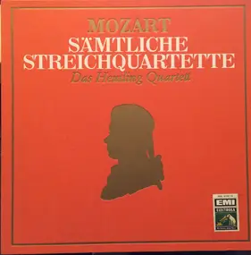Wolfgang Amadeus Mozart - Sämtliche Streichquartette