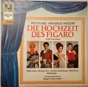 LP - Mozart - Die Hochzeit Des Figaro / Großer Querschnitt