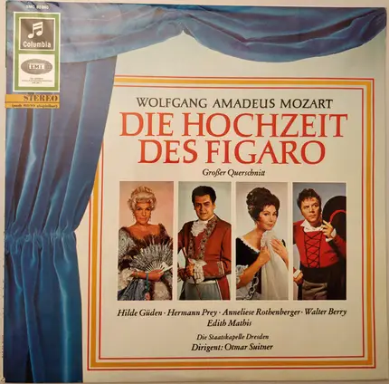 Mozart - Die Hochzeit Des Figaro / Großer Querschnitt