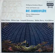 LP - Mozart - Böhm w/ Wiener Philharmoniker - Die Zauberflöte • Arien und Szenen