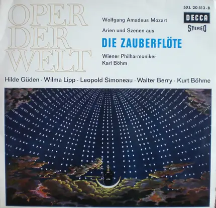 Mozart (Böhm) - Die Zauberflöte • Arien und Szenen
