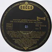 LP - Mozart - Böhm w/ Wiener Philharmoniker - Die Zauberflöte • Arien und Szenen