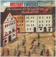 Mozart (I Musici) - Divertimenti, K. 247 And K. 251 / March, KV 248