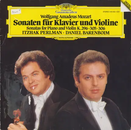 Mozart - Sonaten Für Klavier Und Violine K.296, 305 & 306