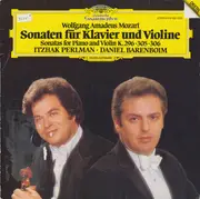 LP - Mozart - Sonaten Für Klavier Und Violine K.296, 305 & 306