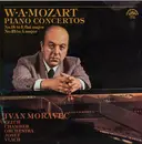 LP - Wolfgang Amadeus Mozart - Ivan Moravec , Czech Chamber Orchestra , Josef Vlach - Piano Concertos