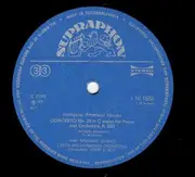 LP - Wolfgang Amadeus Mozart - Ivan Moravec , The Czech Philharmonic Orchestra , Josef Vlach - Piano Concerto 25 In C Major / Fantasia In C Minor
