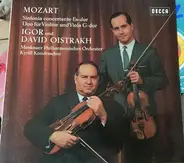 Mozart - Sinfonia Concertante K.364 / Duo für Violine und Viola KV 423