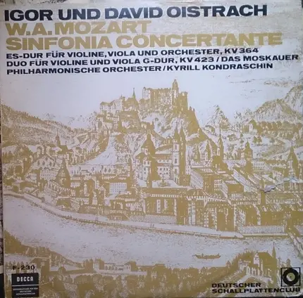 Mozart - Sinfonia Concertante