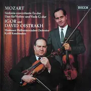 LP - Mozart - Sinfonia Concertante / Duo For Violin and Viola