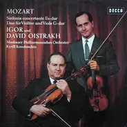 Mozart - Sinfonia Concertante / Duo For Violin and Viola