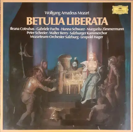 Mozart - Betulia Liberata