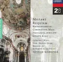 Double CD - Mozart - Requiem / Krönungsmesse