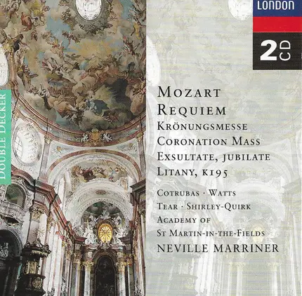 Mozart - Requiem / Krönungsmesse