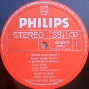 LP - Mozart - Konzerte Für Zwei Und Drei Klaviere Und Orchester