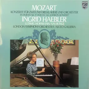 Wolfgang Amadeus Mozart - Konzerte Für Zwei Und Drei Klaviere Und Orchester